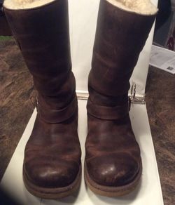 Ugg leather boots