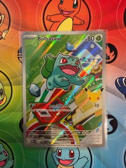 Bulbasaur • First Partners Promo • 037