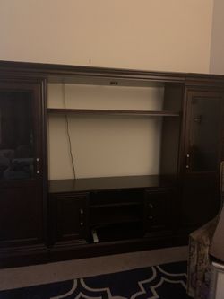 TV Entertainment Center
