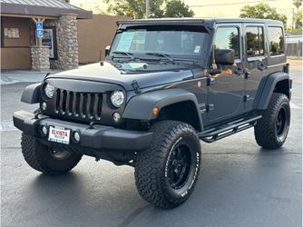 2017 Jeep Wrangler Unlimited