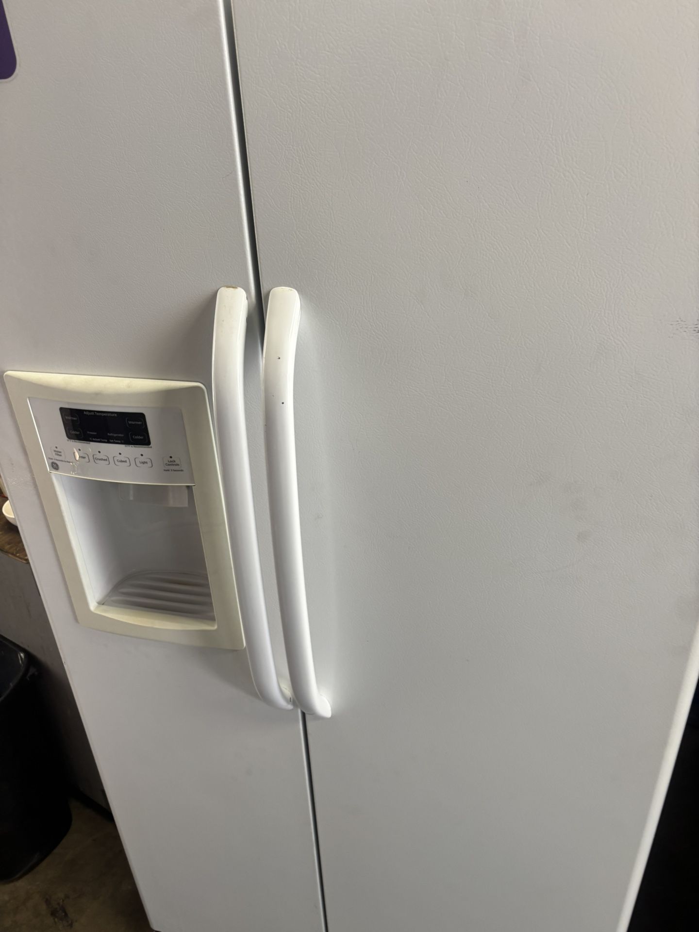 Ge Side By Side Refrigerator Can Deliver And Install