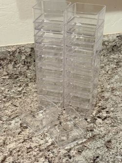 Craft/jewelry/make up containers