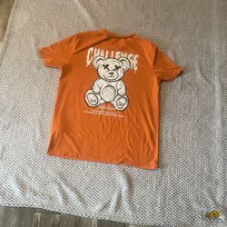 Large Orange Shirt