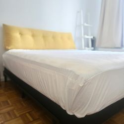 🛌 Stearns & Foster Estate California King Pillow-Top Mattress + Bed Frame