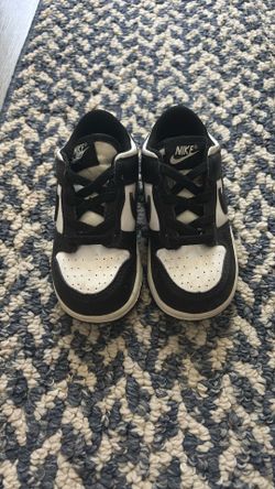 Toddler Nike Shoes Size 7C Pandas