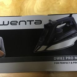 Rowenta Iron Top Of The Line Never Used