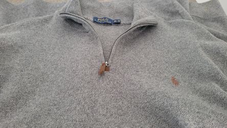 Polo Pull Over Sweater