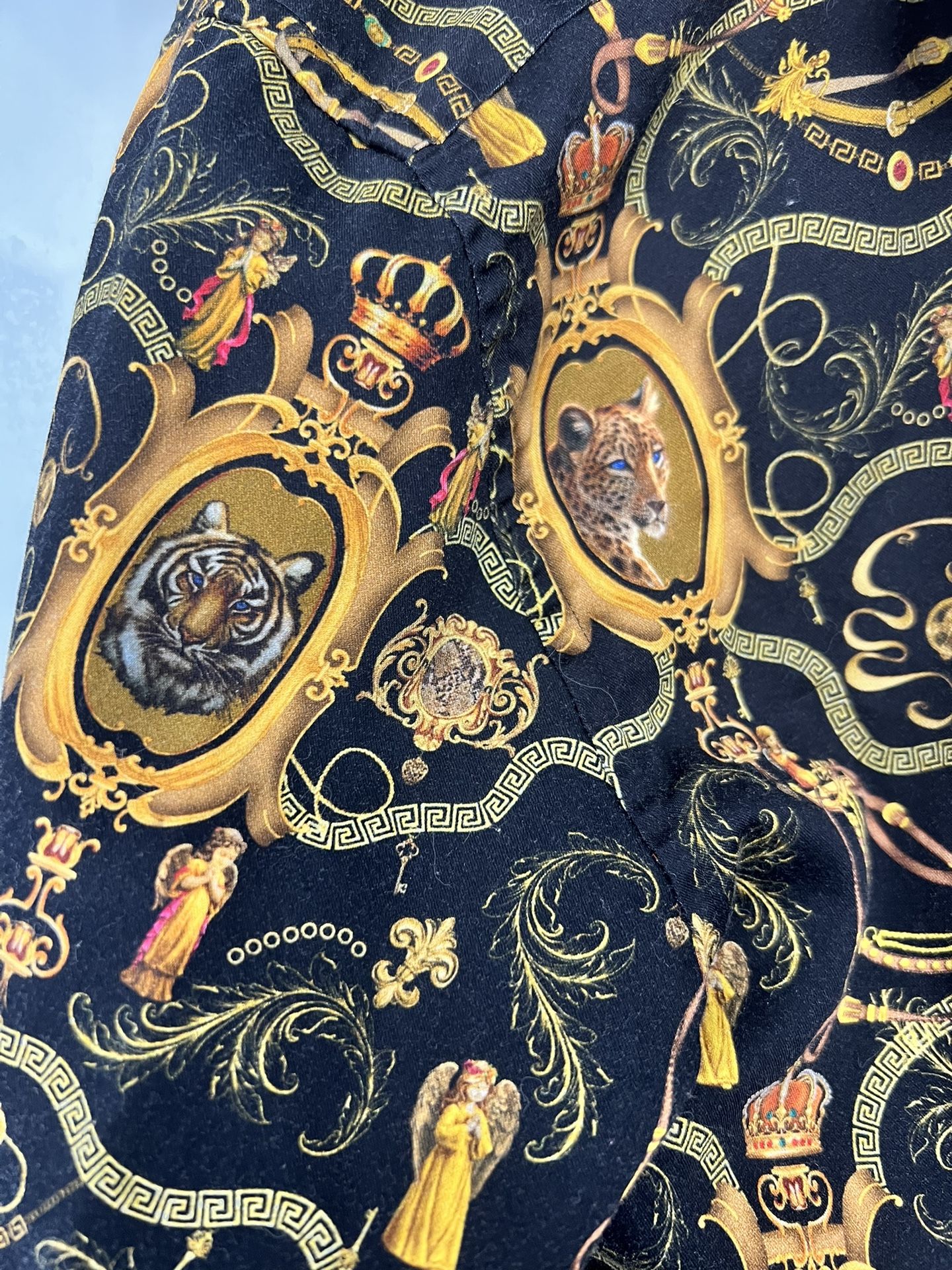 Button up long sleeve price$50. Button up short sleeve price 40 $ Cotton. ALL SIZES