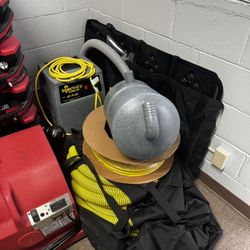 Injectidry HP-Plus-FDP Floor Drying System – Brand New