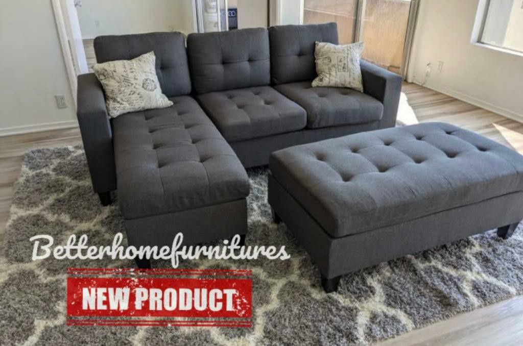 Brand new sectionals sofas couches in box// Home delivery available🏠// Finance available  $49 down.            ‼️PRICE DROP‼️