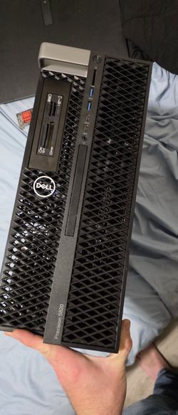 Dell Precision 5820 Workstation - Xeon W-2235, 64GB RAM, Quadro RTX 5000, 2TB