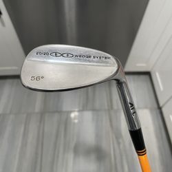 AFC 20/20 Wedge System 56° Sand Wedge, UST Flex S Graphite, 35.5” RH - STILL AVAILABLE 