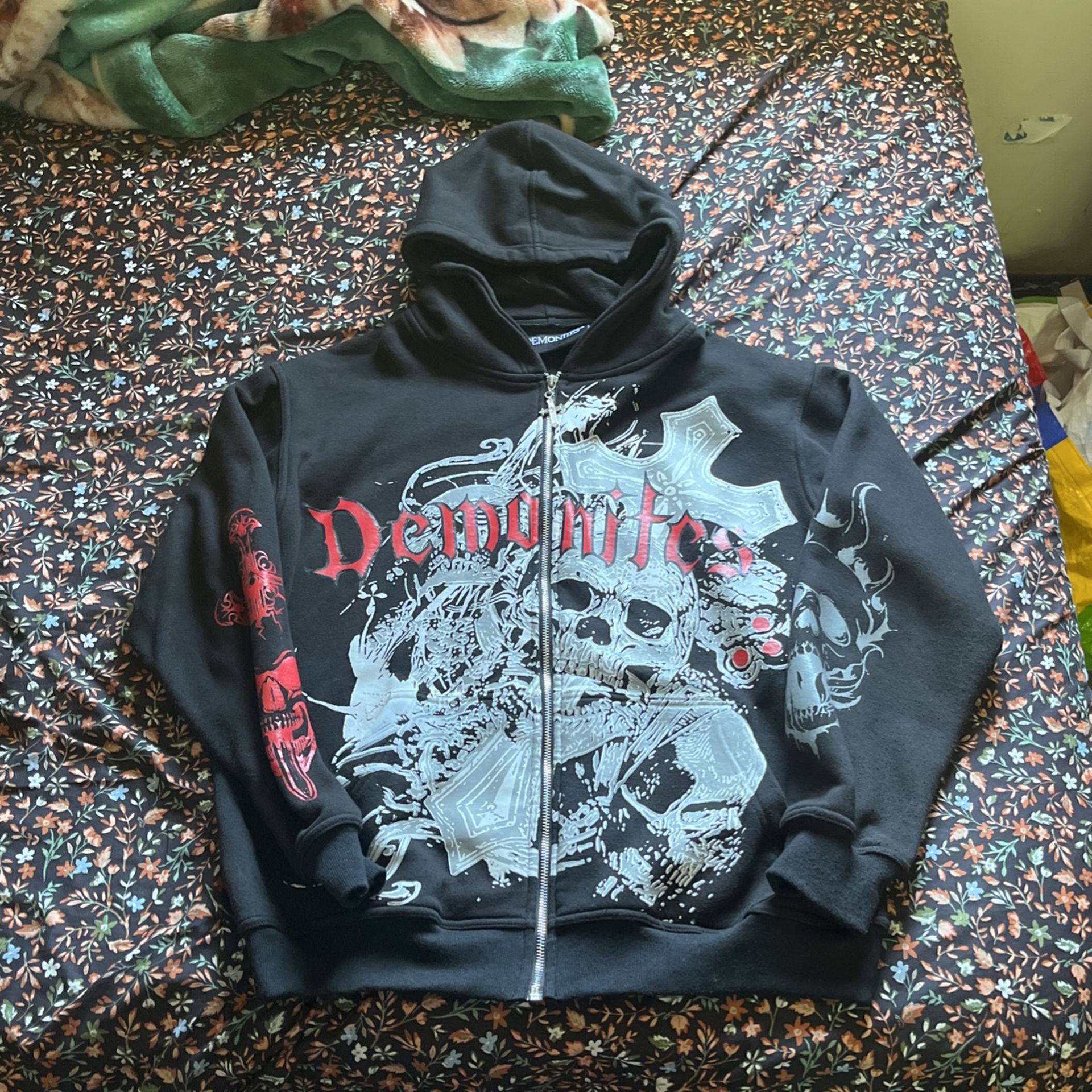 Demonites Hoodie Size XL
