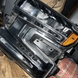 2020 Silverado Headlights