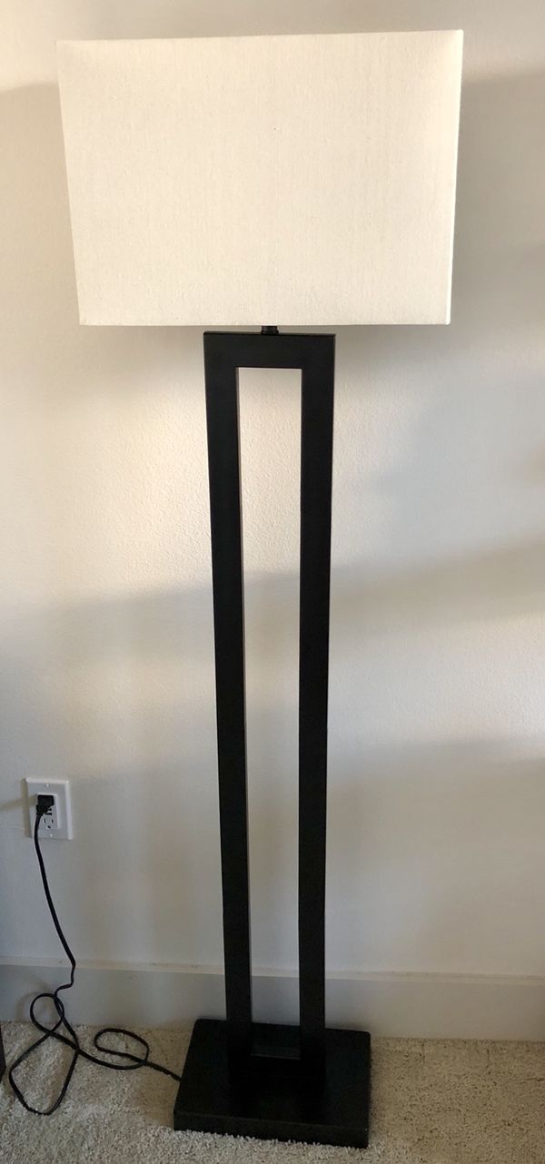 Target Weston Window Pane Floor Lamp Black Project 62 For In Austin Tx Offerup