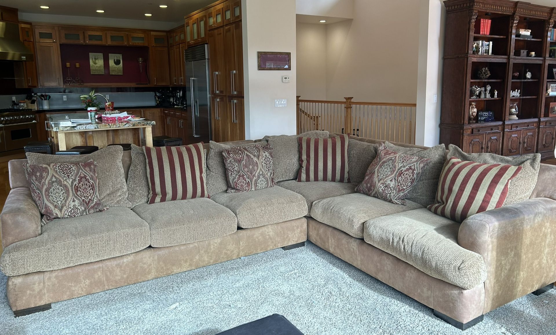 Large Sectional Couch