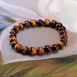Tiger Eye Bracelet 