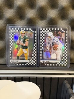 Panini Prizm Checkerboard Football Cards