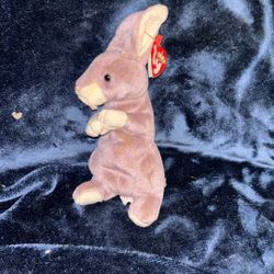Ty Beanie Baby named "Springy,"
