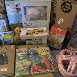 Baby/Toddler Items 