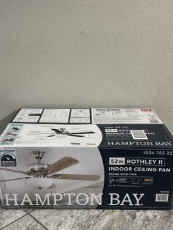 Ceiling Fan 52 Inch