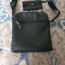Men's Authentic Coach Bag