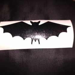 Halloween Permanent Vinyl Decals $6.00 Each Or 5 For $25.00