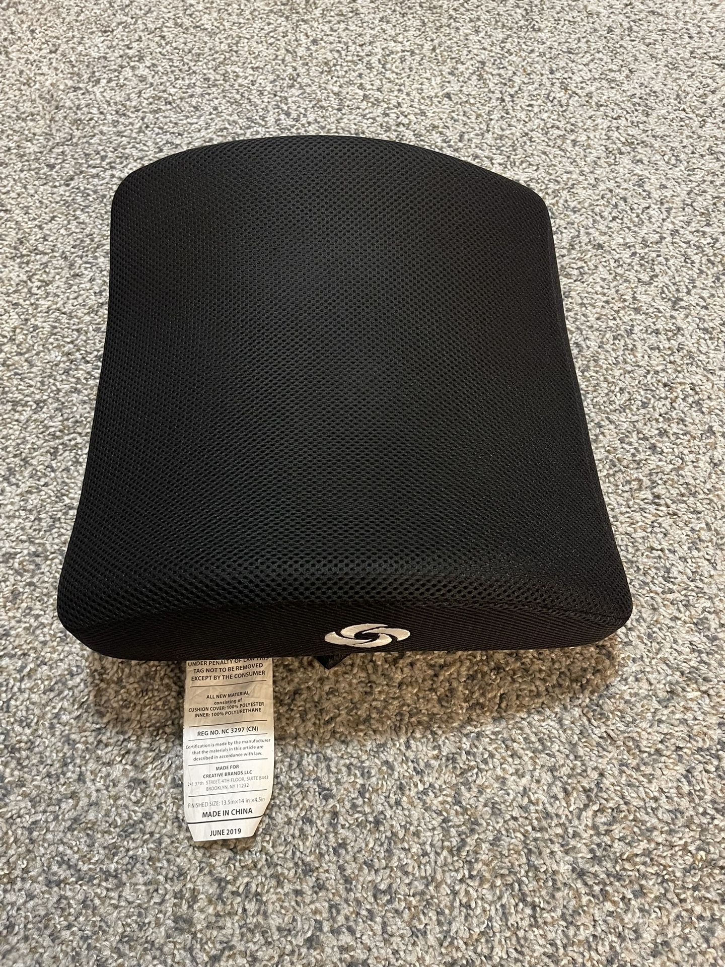 Samsonite Lumbar Office Car seat support cushion pillow