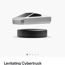 Tesla Levitating Cybertruck 1:24 Scale Collectors Edition