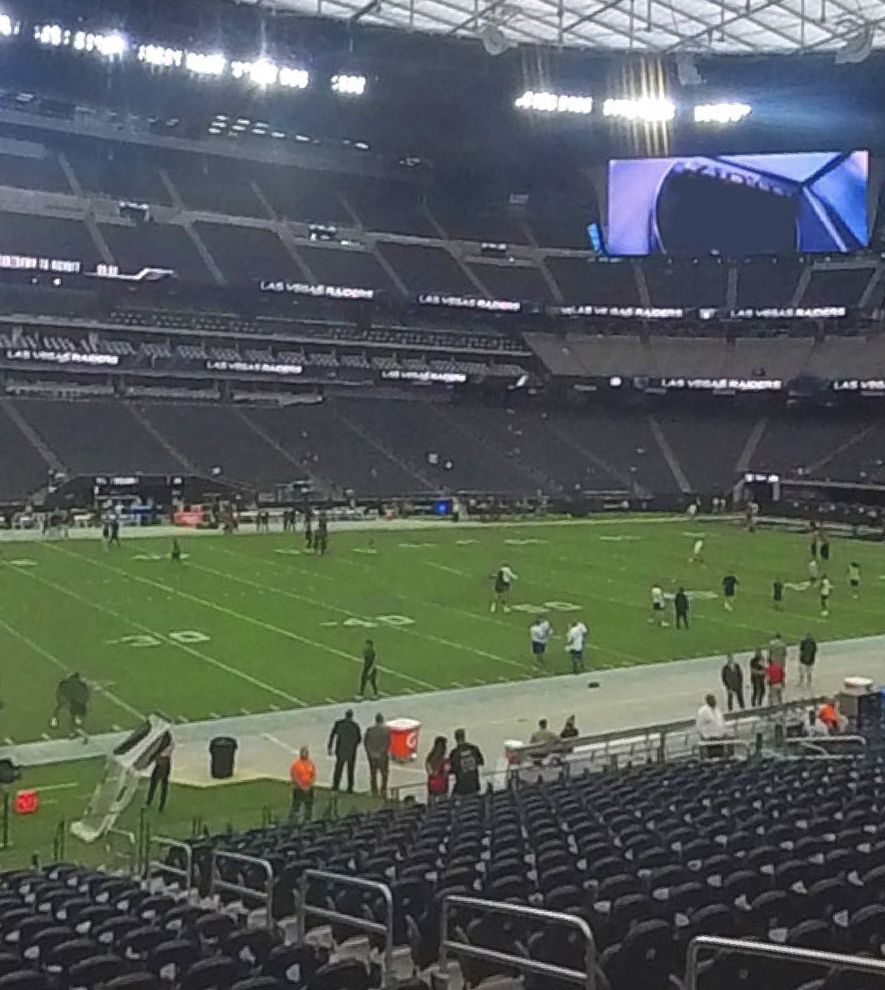 RAIDERS TICKETS