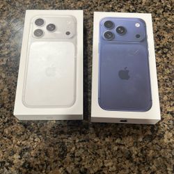 Brand New Selead 17 Pro 256 Gb Factory Unlcoked One Year Warranty 