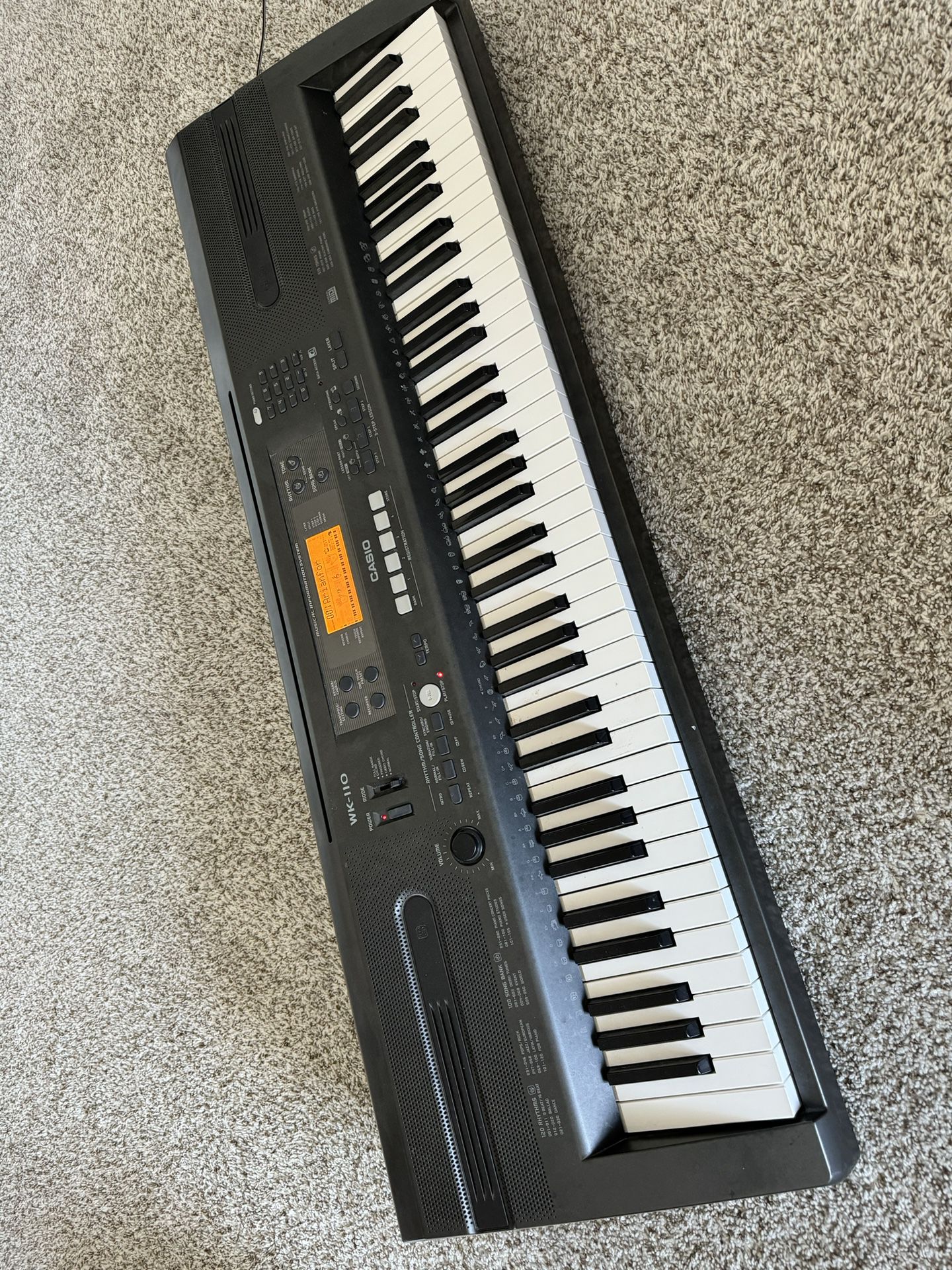 Keyboard Casio WK-110