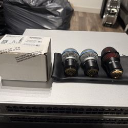 Shure microphone Capsules