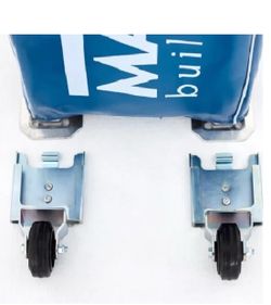 MASTERTENT transport wheels 8 cm Ø      C1)