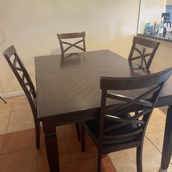 Table And Chairs 