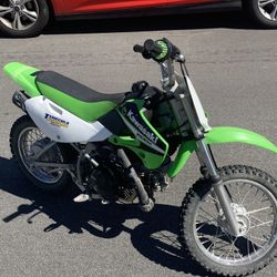 Kawasaki KLX110 2006 