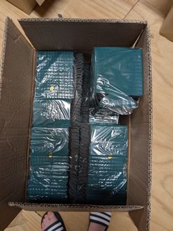 Blank Teal Koozies