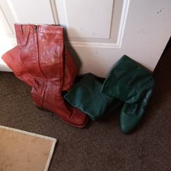 Womans Boots Good Condition Size 9s $7.00 Each 