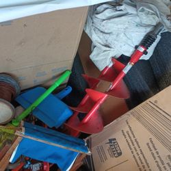 8 And 10 Inch Auger Bits