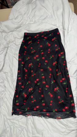 Cherry skirt