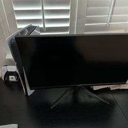 Ps5 And Monitor 