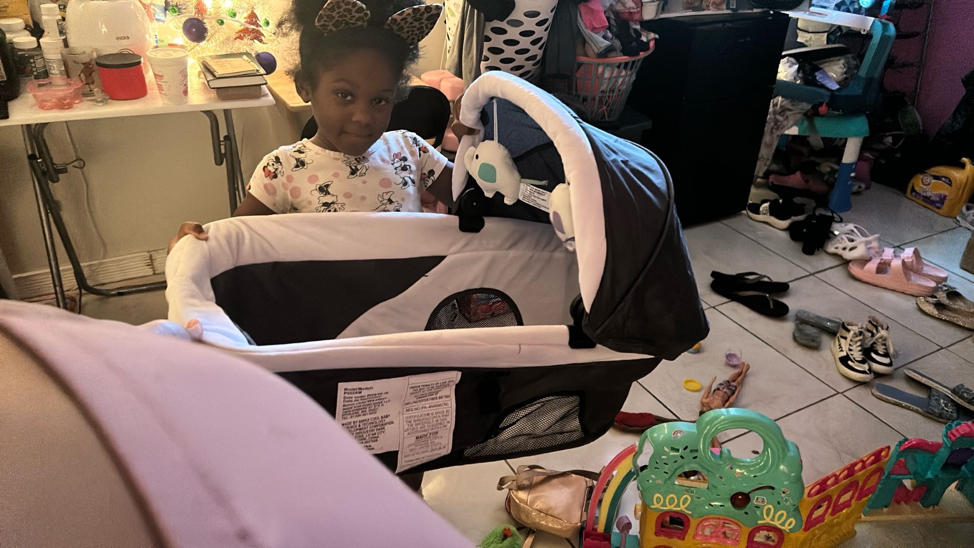 Portable Newborn Bassinet