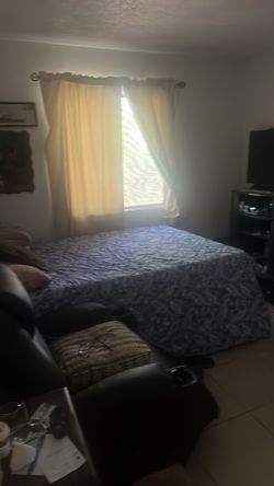 Room furnished