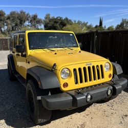 2009 Jeep Wrangler