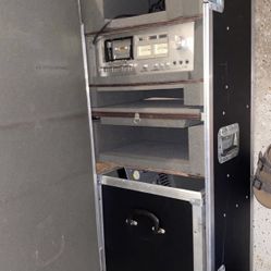Travel Case DJ Anvil Cases With Wheels
