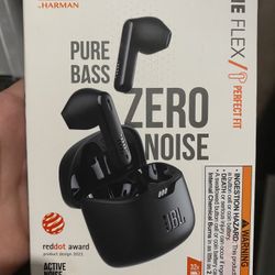 JBL TUNEFLEX Wireless Earbuds 