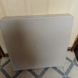 Extra plastic table  48  inches long  10 dollars 