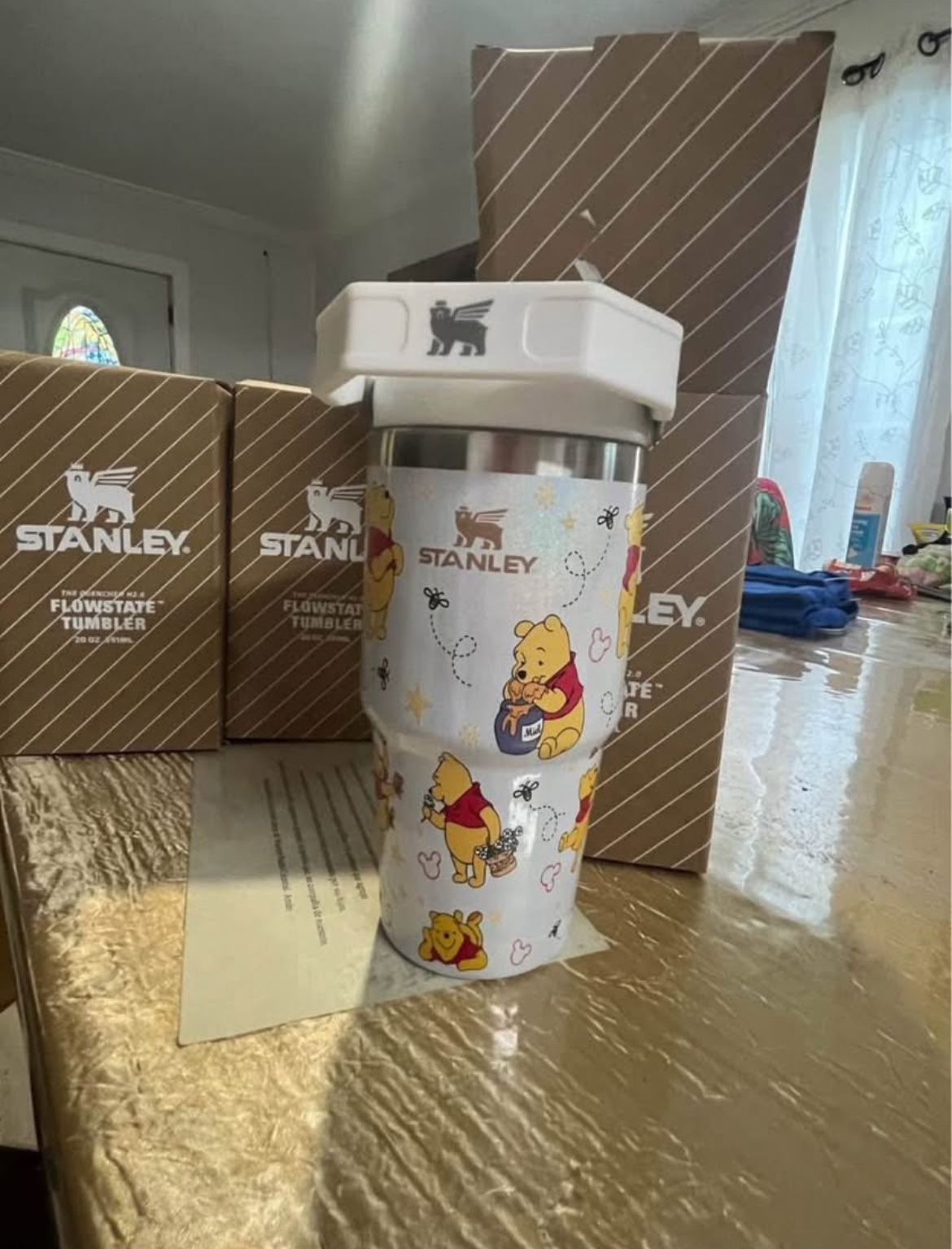 Winnie The Pooh Kids Stanley Cup