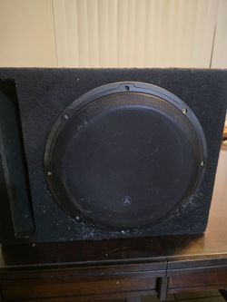 sub and amp