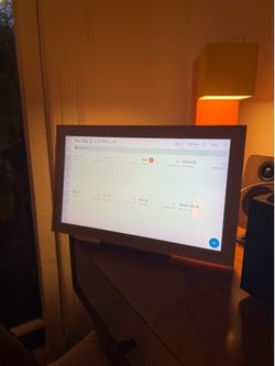 Digital Frame / Digital Calendar - Skylight Calendar 15" Frame